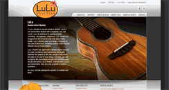 Desktop Screenshot of luluukuleles.com